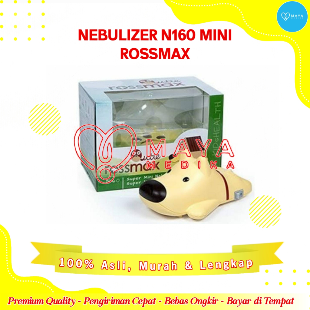 Nebulizer Compressor N160 Super Mini  Rossmax