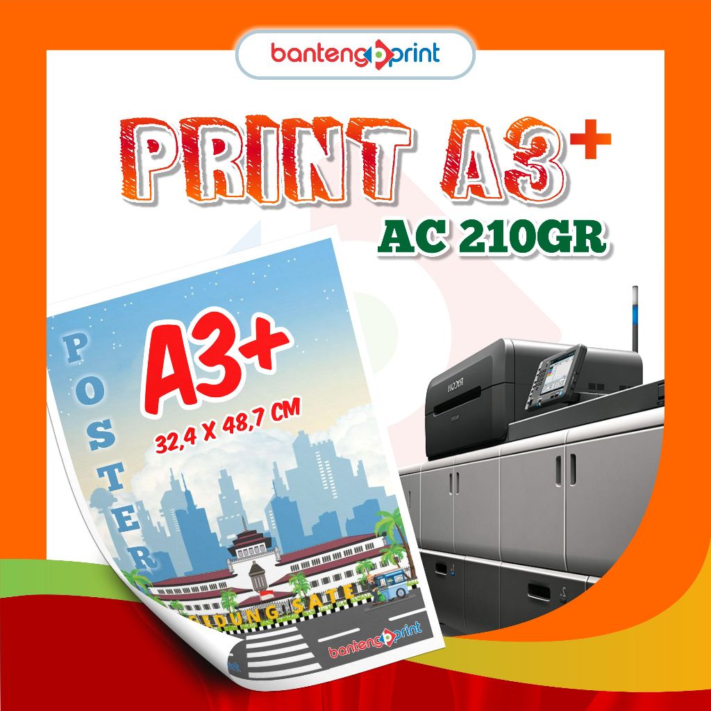 

PRINT ART CARTON 210GR | Print A3+ MURAH | Print A3+ Cepat | Print A3Plus
