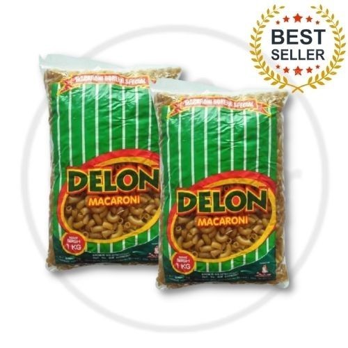 

Makaroni Goreng Delon 1Kg - Makaroni Mentah