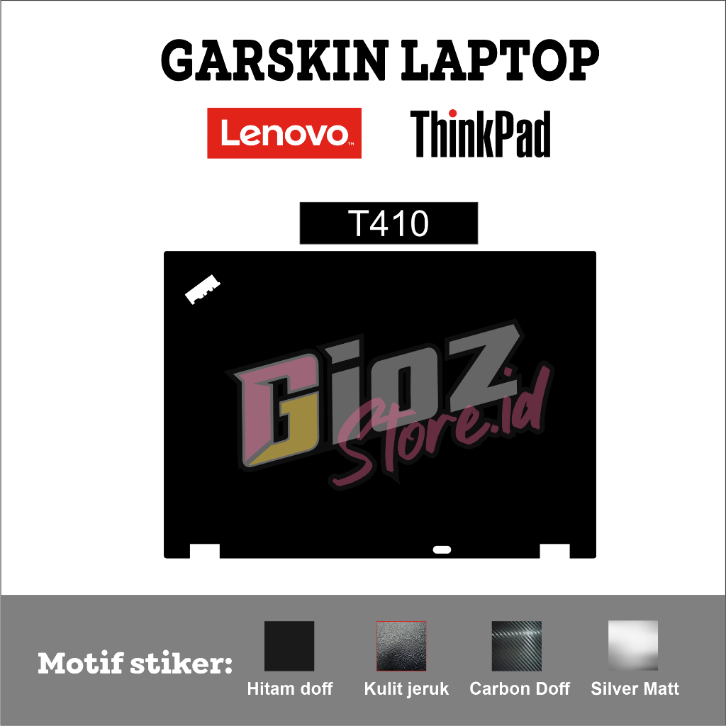 Garskin Laptop Lenovo T410