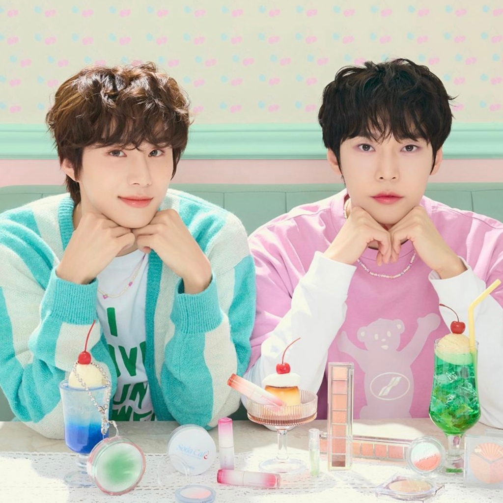 [READY] PERIPERA - Soda Cafe x NCT (Ink Mood Glowy Tint)