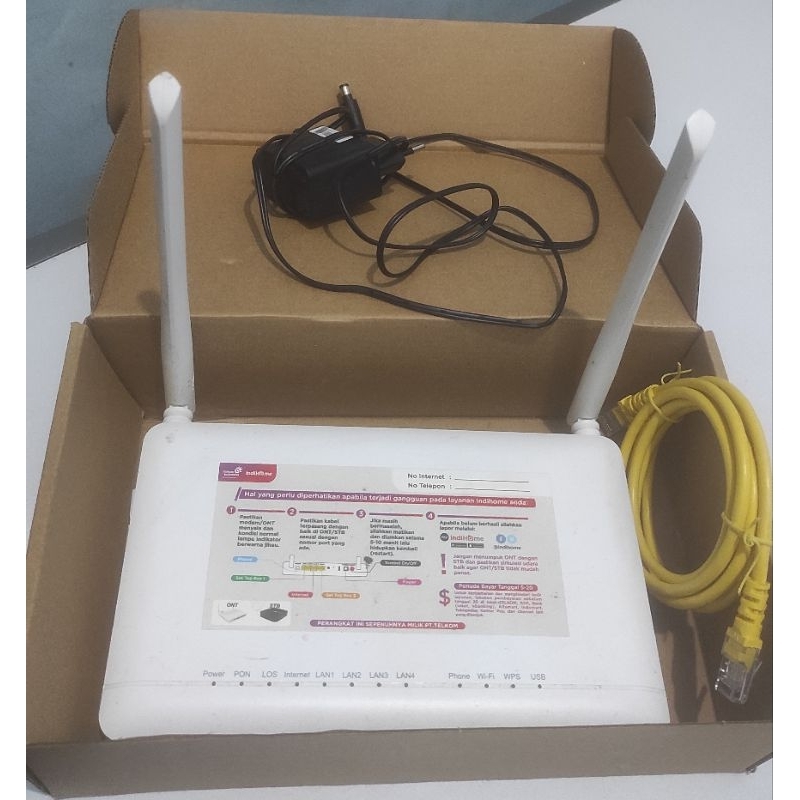 MODEM ZTE TYPE F670I