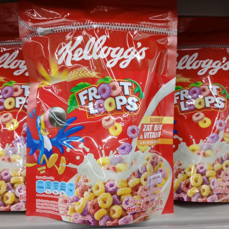 

Kelloggs Froot Lopps 55gr