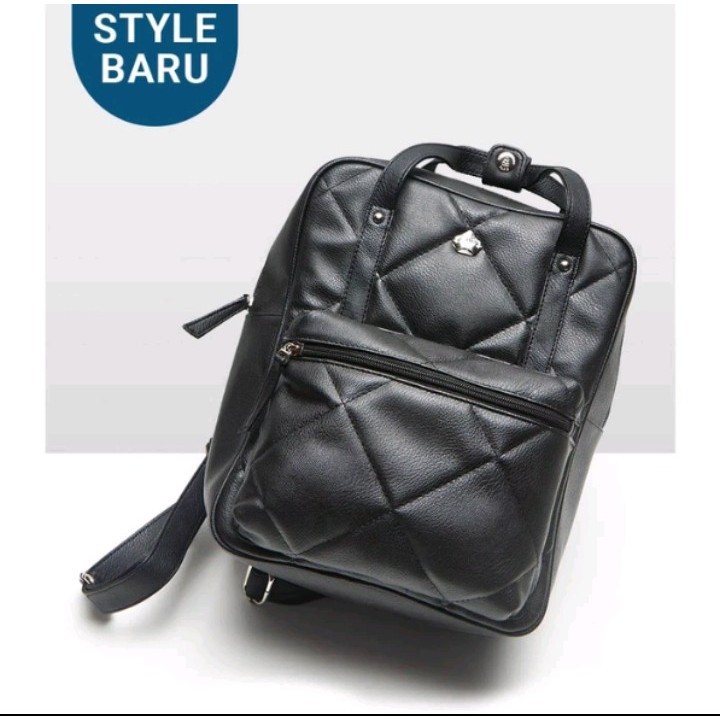 TAS PUNGGUNG SARA BLACK SOPHIE MARTIN PARIS