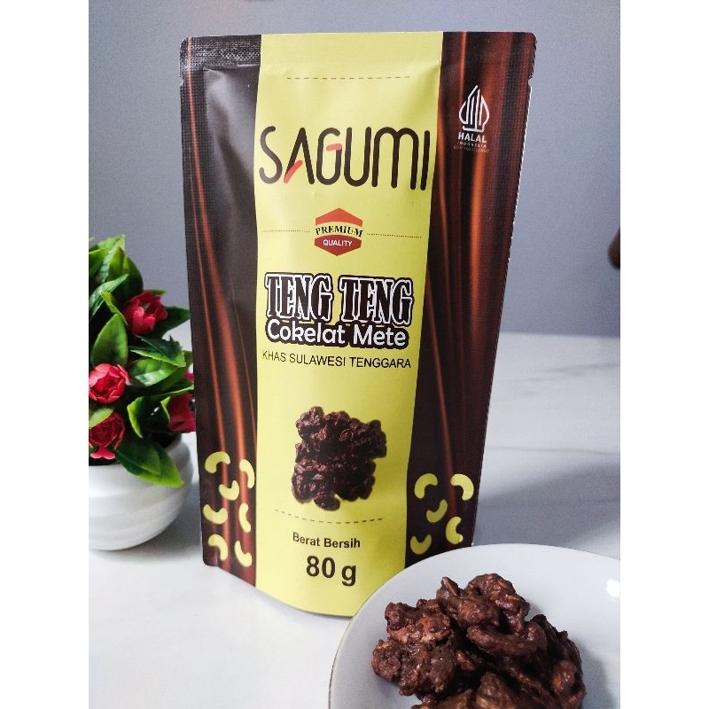 

SAGUMI teng-teng cokelat mete/80g