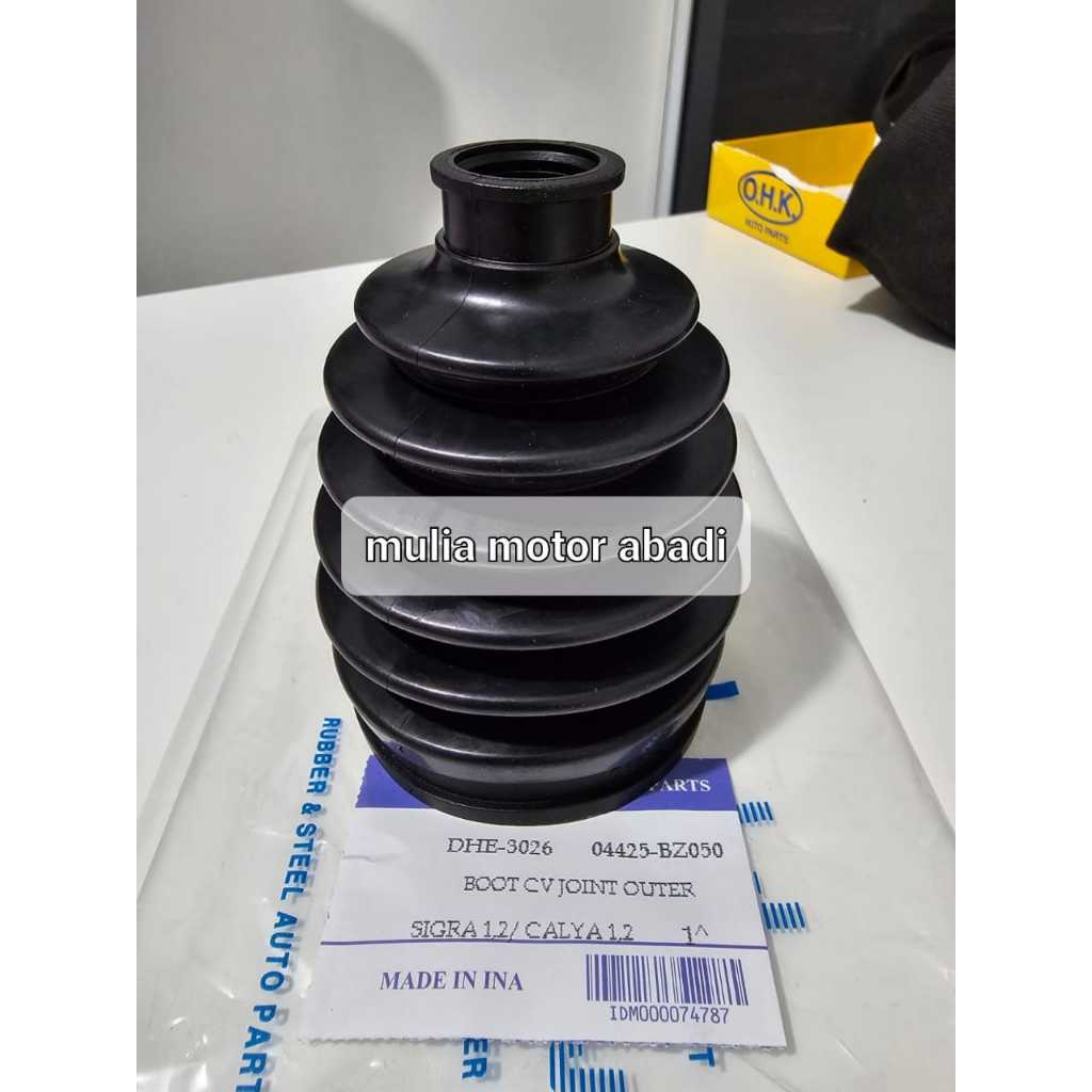 Karet Boot CV joint as roda luar sigra calya 04425-BZ050 asli