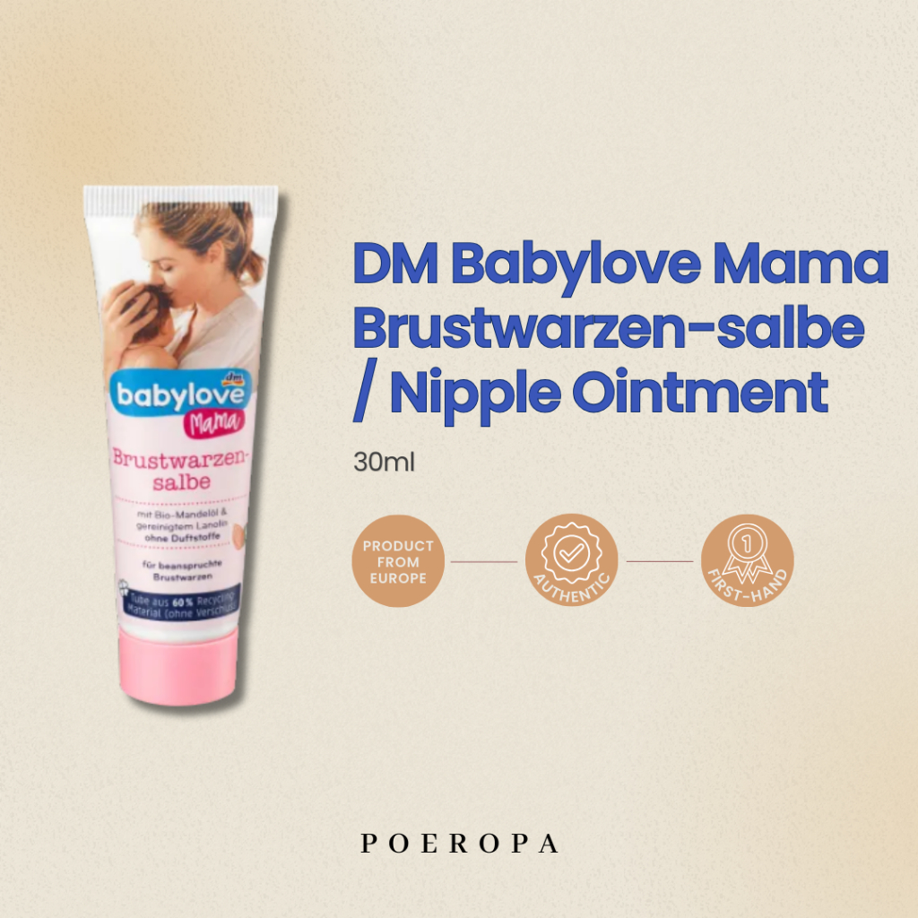 DM Babylove Mama Brustwarzen-salbe Nipple Ointment 30ml