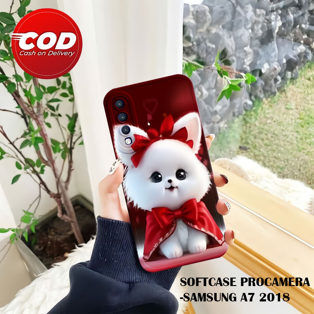 Case Samsung A7 2018 / Samsung A750 Karakter Motif Terbaru