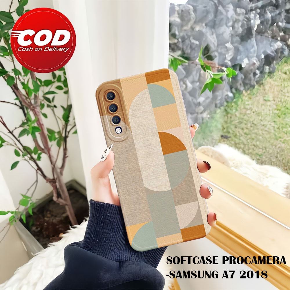 Case Samsung A7 2018 / Samsung A750 Karakter Motif Terbaru