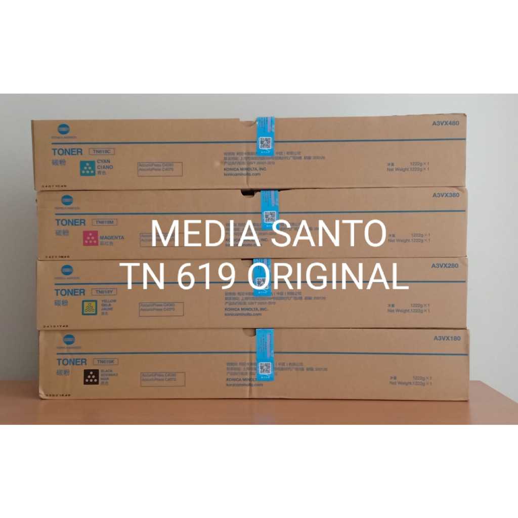 Toner Digital Printing Original Type TN619