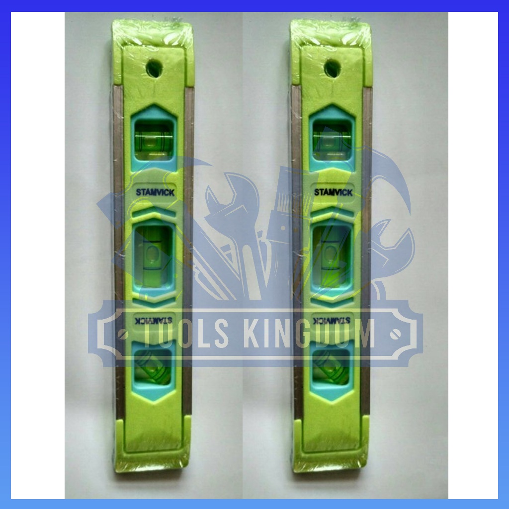 Waterpass Magnet Mini STAMVICK 9" - STAMVICK Waterpass Magnet Mini