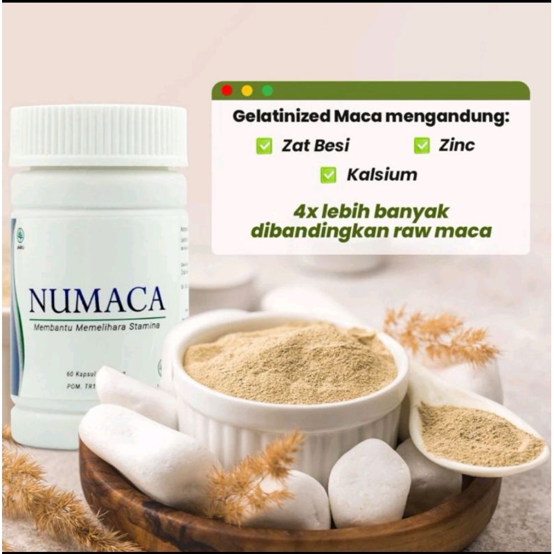 NUMACA HWI ORIGINAL MEMBANTU MEMELIHARA STAMINA