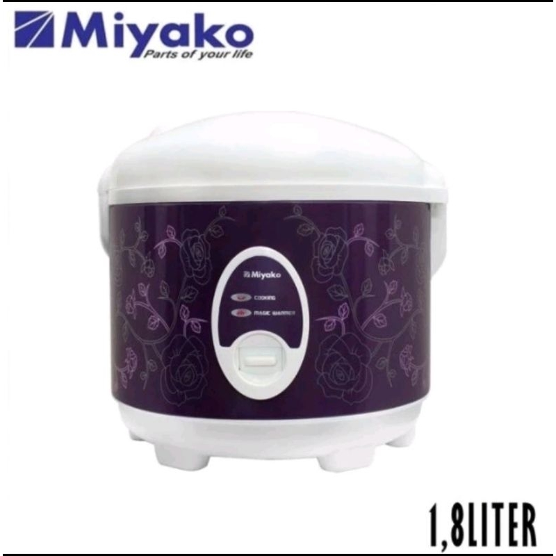 MIYAKO - MAGIC COM MCM-508 PURPLE ROSE 1,8L