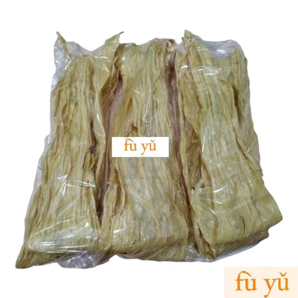 

FUYU Kulit Kembang Tahu Kering / Fucuk Premium