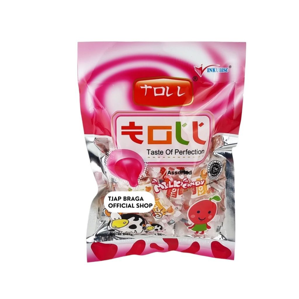 

Inkubisc Permen Toll Assorted Milk Candy - Netto 120 gr