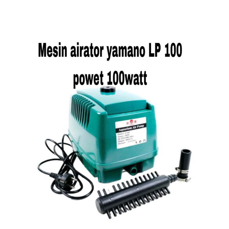 Mesin gelembung Yamano Lp 100