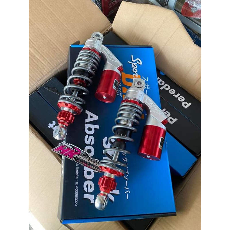 ￼Shockbreaker skok belakang tabung model copy rcb sports day 280 mm 320 mm 340 mm