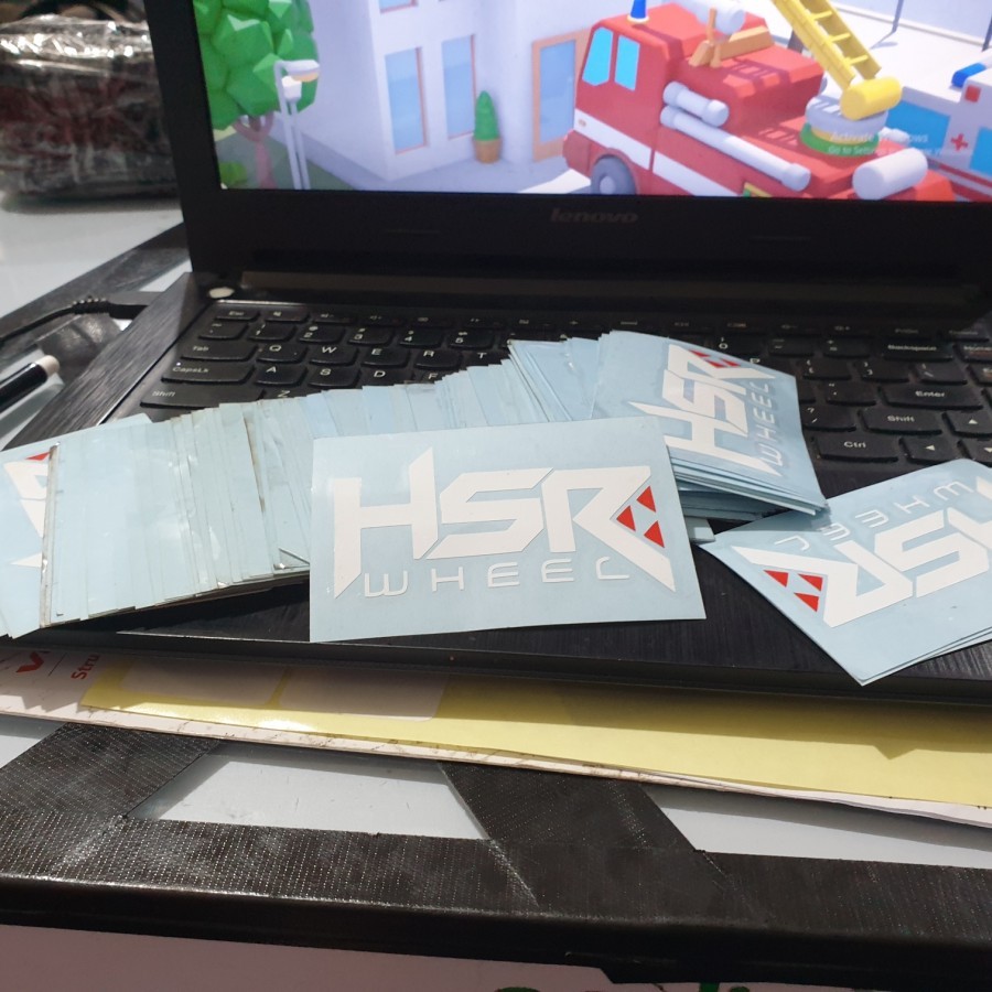 SETIKER HSR WHEEL UKURAN 4X8 CM