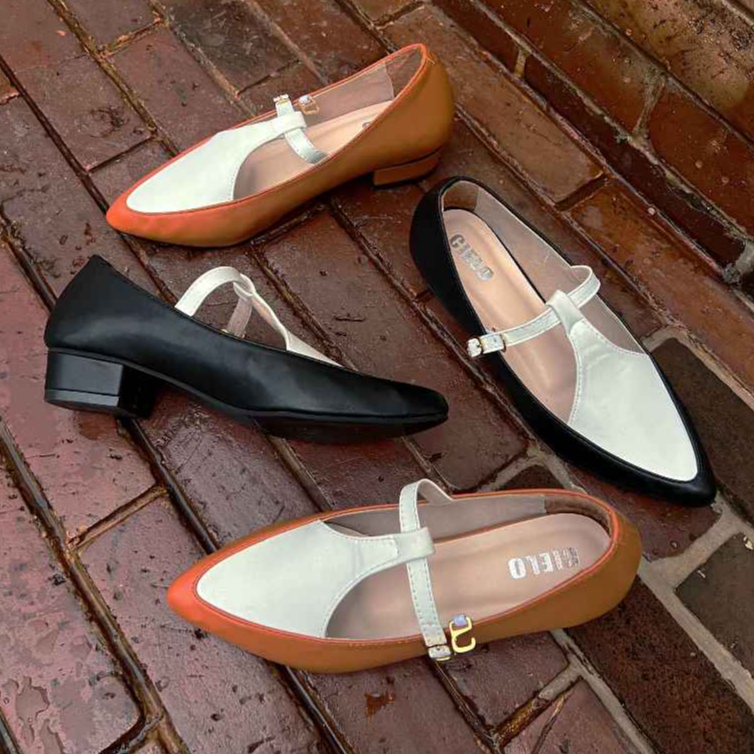 CIELO -Sepatu Flat Wanita Loafer AMARISA