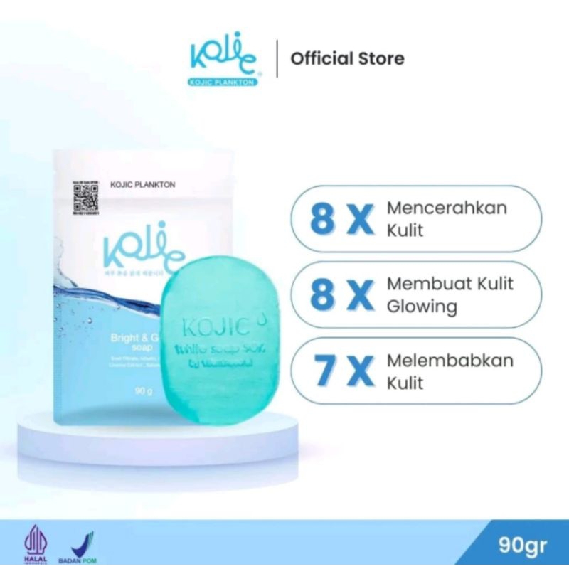 Sabun Kojic / Sabun Kecantikan / Sabun Kojic Murah / Kojic Murah