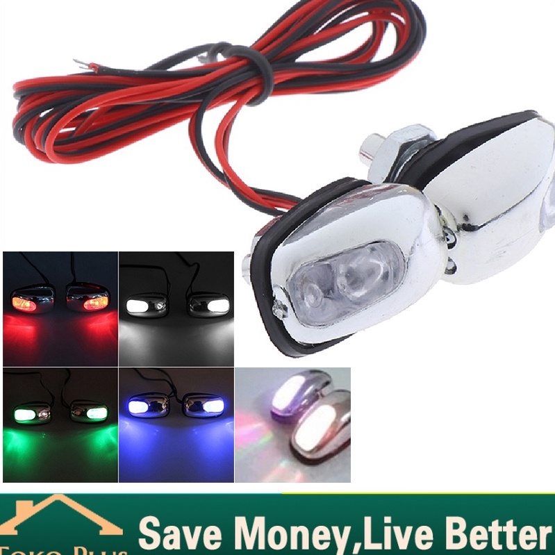 Stok Banyak Mata Air Wiper 2Pcs Washer Nozzle Wiper Mobil  Lampu