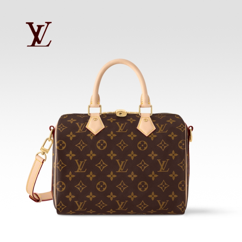 [✅100% Original]LV Louis Vuitton Nano Speedy/20/25 Top Handle Bag/Tas Selempang & Bahu Wanita/lv bag