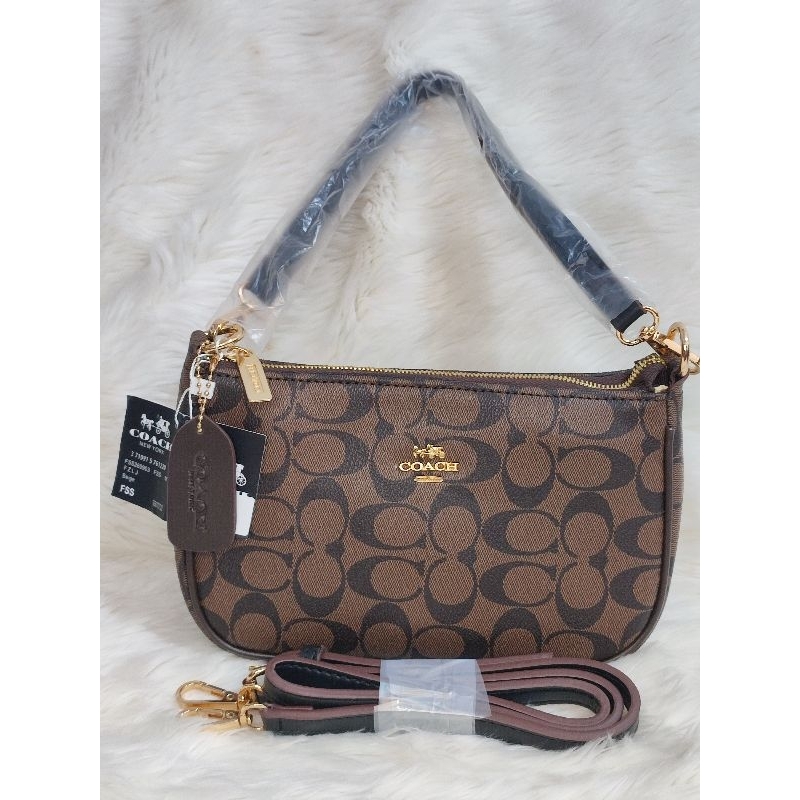 coach tas bahu wanita