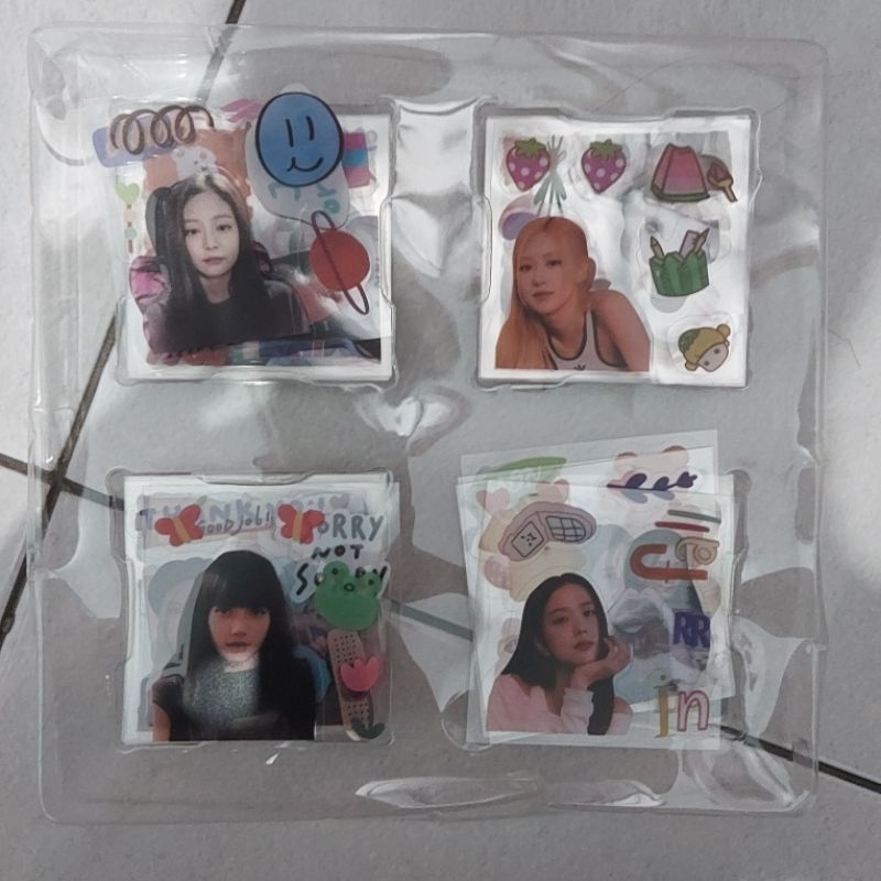 

【昙磨TANMO】STICKER PREMIUM BLACKPINK WATERPROOF READY STOCK