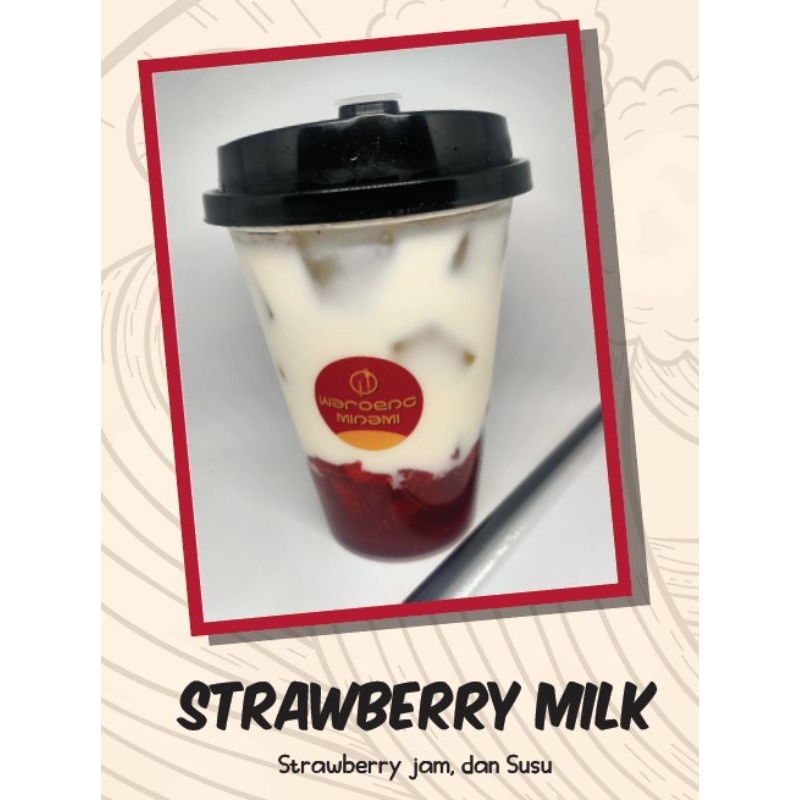 

Strawberry Milk