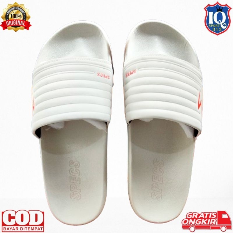 Sandal Specs Origin Port Royal Army Green White Original