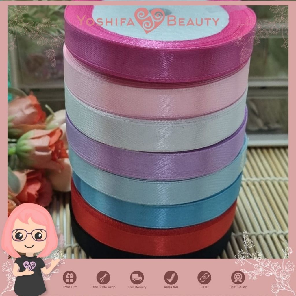 

Pita Satin 1/2 in (1,25 cm) 1 Roll