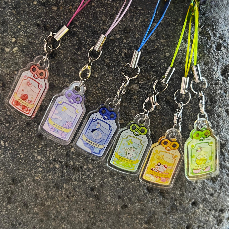 Omamori Series Phone Charm