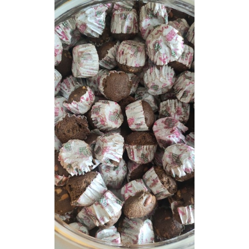 

brownies kering mini