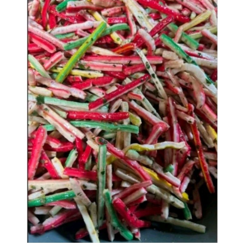 

Kerupuk Seblak kerupuk Beton viral Pedas daun jeruk 1kg