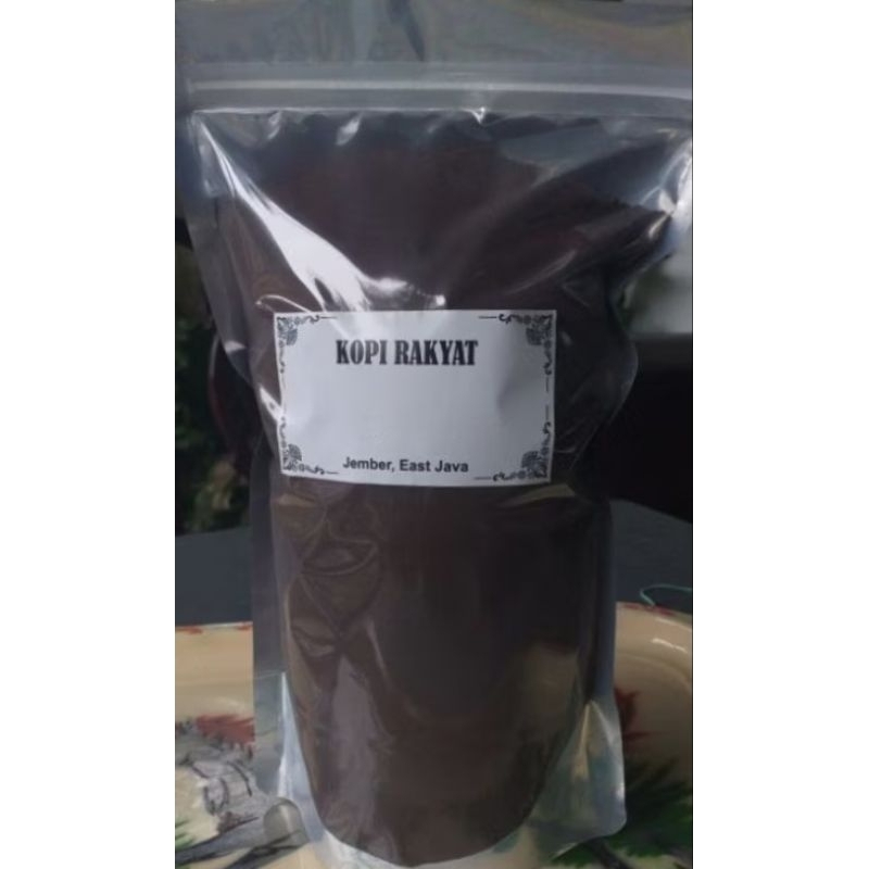 

Kopi Hitam A 1kg bubuk harum wangi spesial