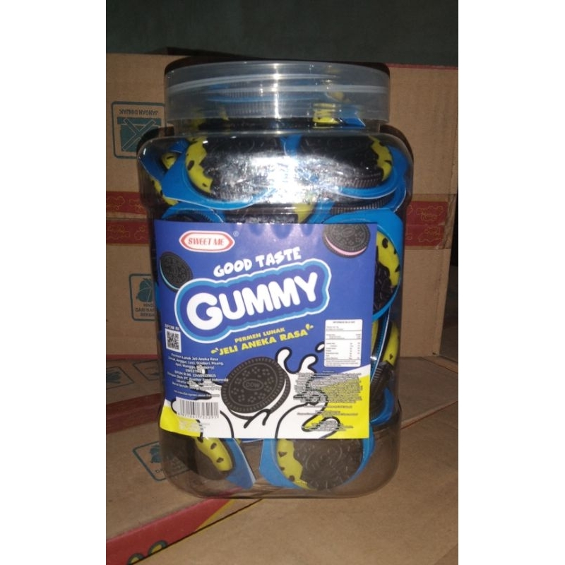 

SWEET ME Permen lunak gummy oreo