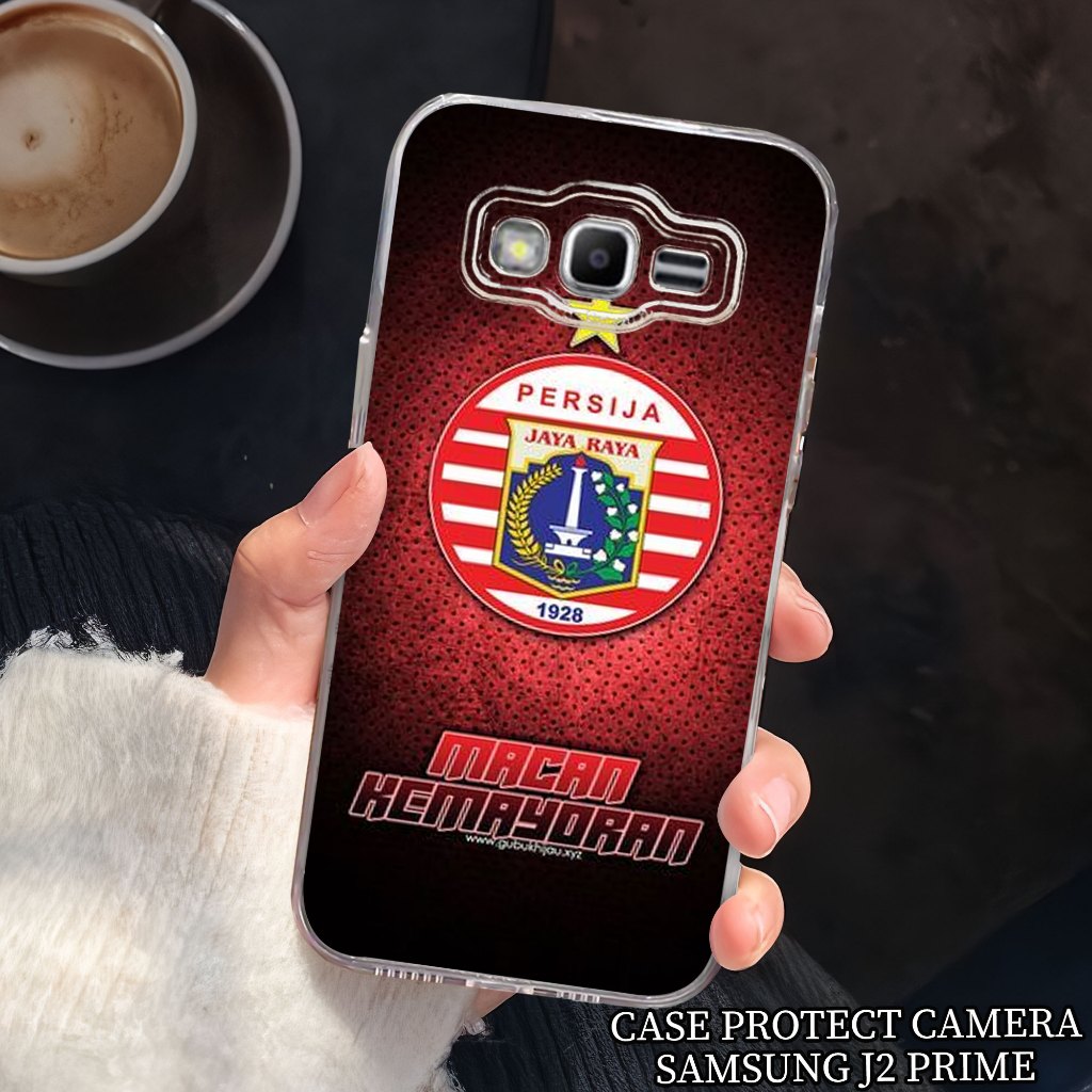 Case SAMSUNG J2 PRIME - Casing Hp Motif BOLA - Softcase Procamera - Silikon Hp Samsung J2 Prime Terb