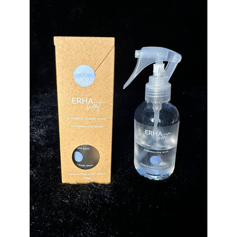Erha scent linen spray pewangi ruangan erha semprot