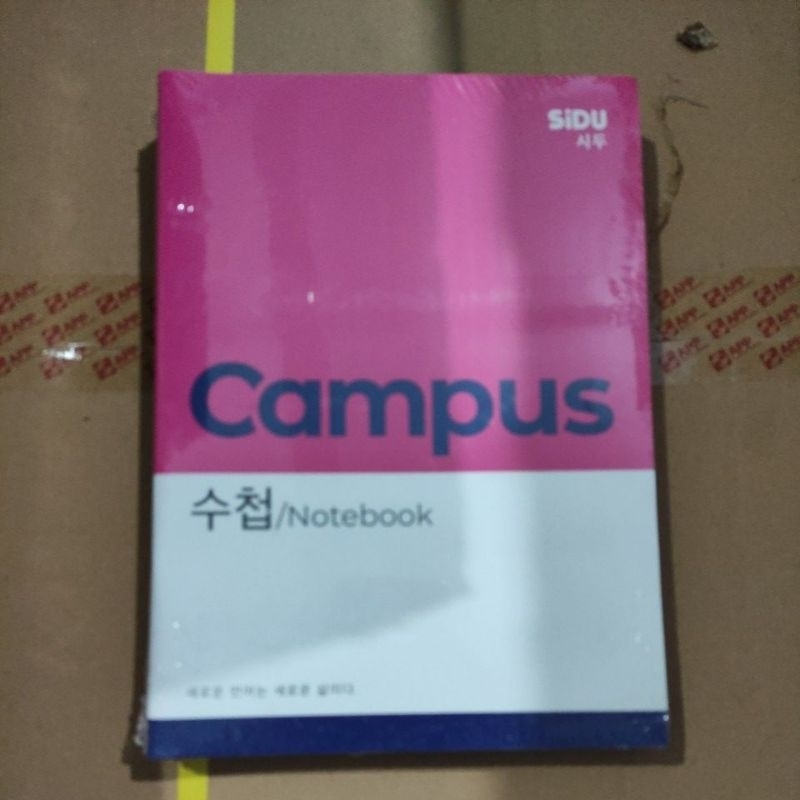 

Promo... Buku Tulis B5 Sidu CAMPUS isi 42 Lembar Per pak isi 5 buku