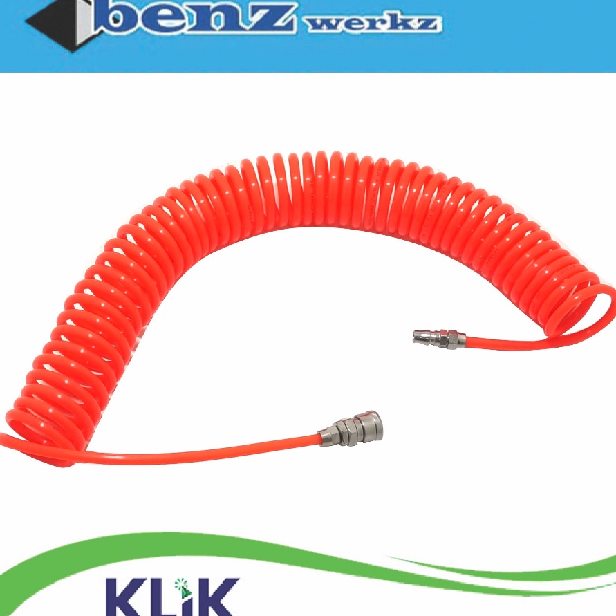 Beli Benz Selang Recoil Hose 9 meter  Selang Spiral Angin Kompresor