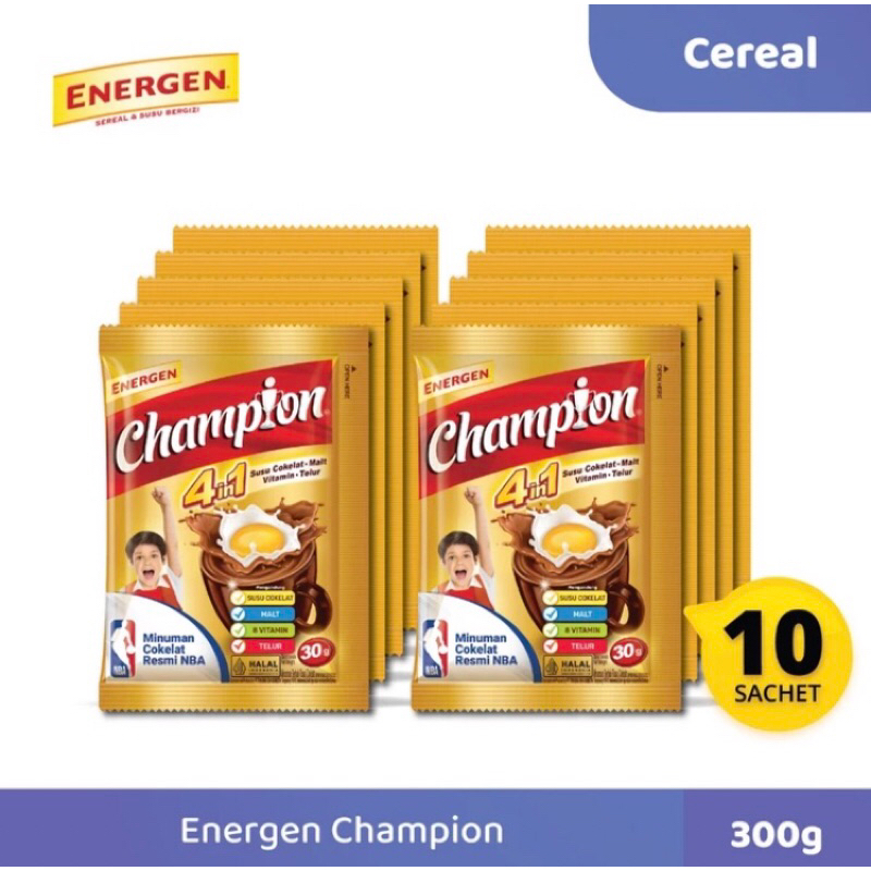 

Energen champion Renceng @30gr