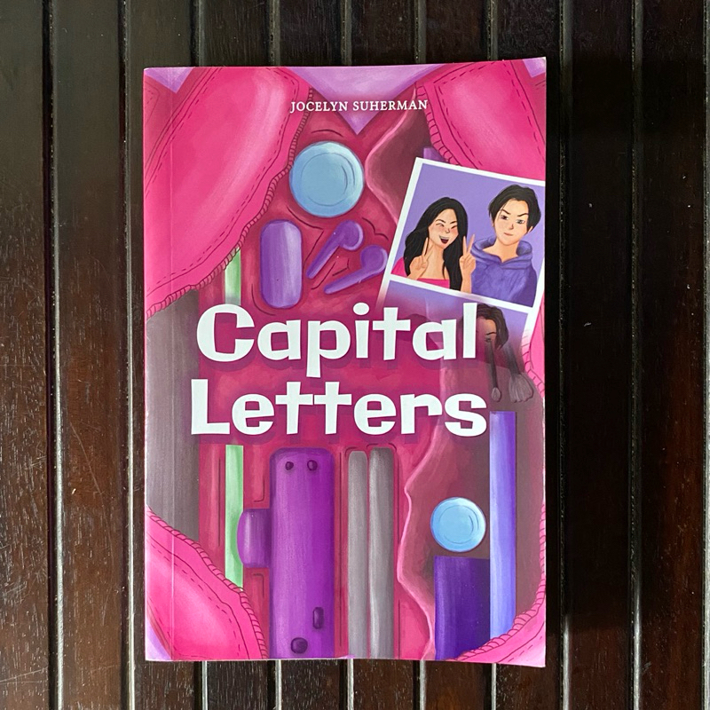 Preloved Novel Capital Letters by @/adikyoshi