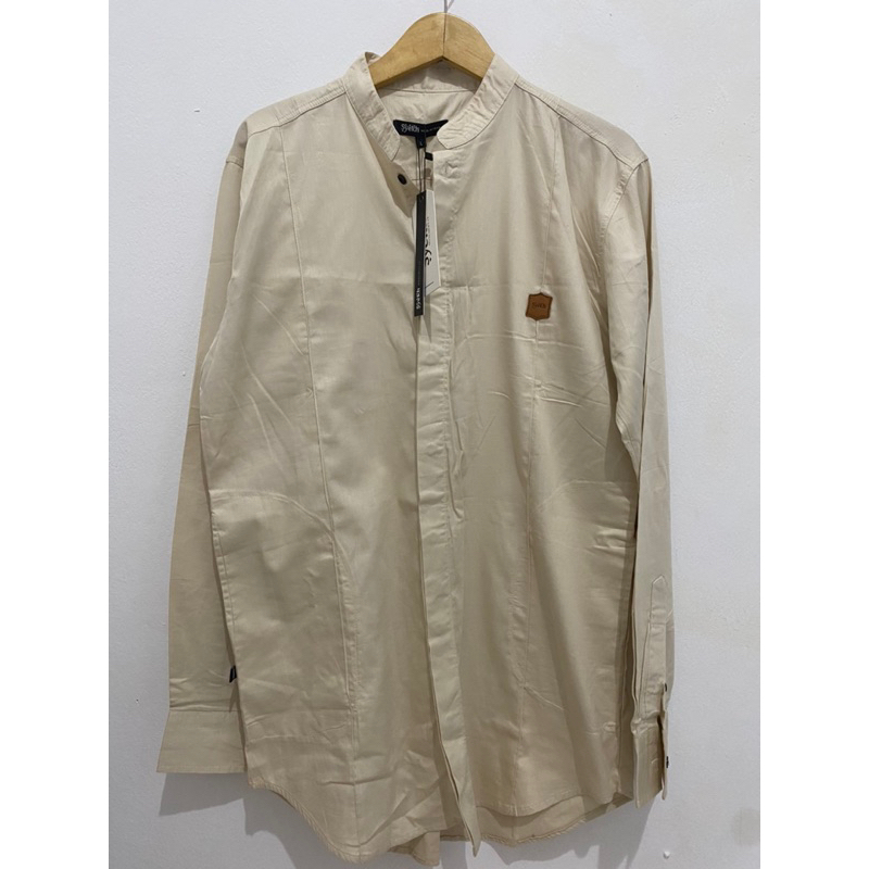 New Kemko Cream Tangan Panjang Syekh Muslim Wear size XL