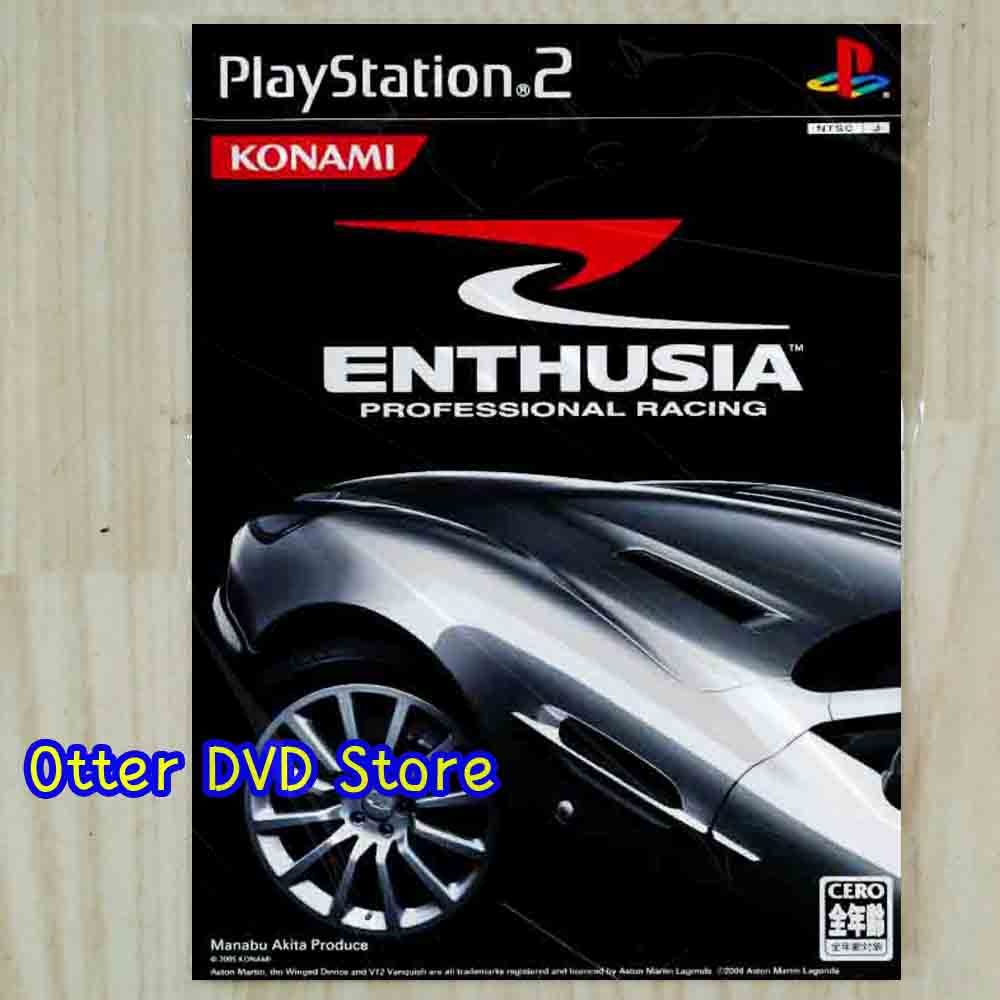 Kaset Game PS 2 PS2 Enthusia Professional Racing