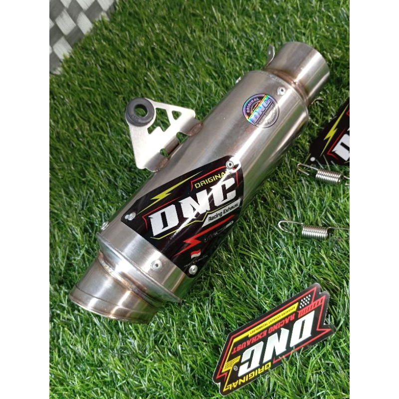 Slincer dnc original tipe rcb knalpot racing Fu Sonic bison vixsion dll