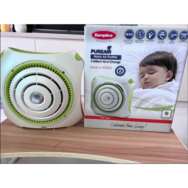 EuropAce PureAir Nano Air Purifier