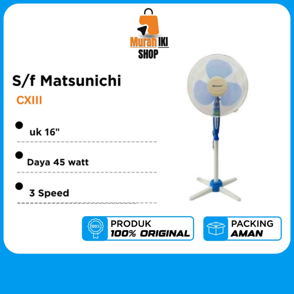 KIPAS ANGIN MATSUNICHI CXIII