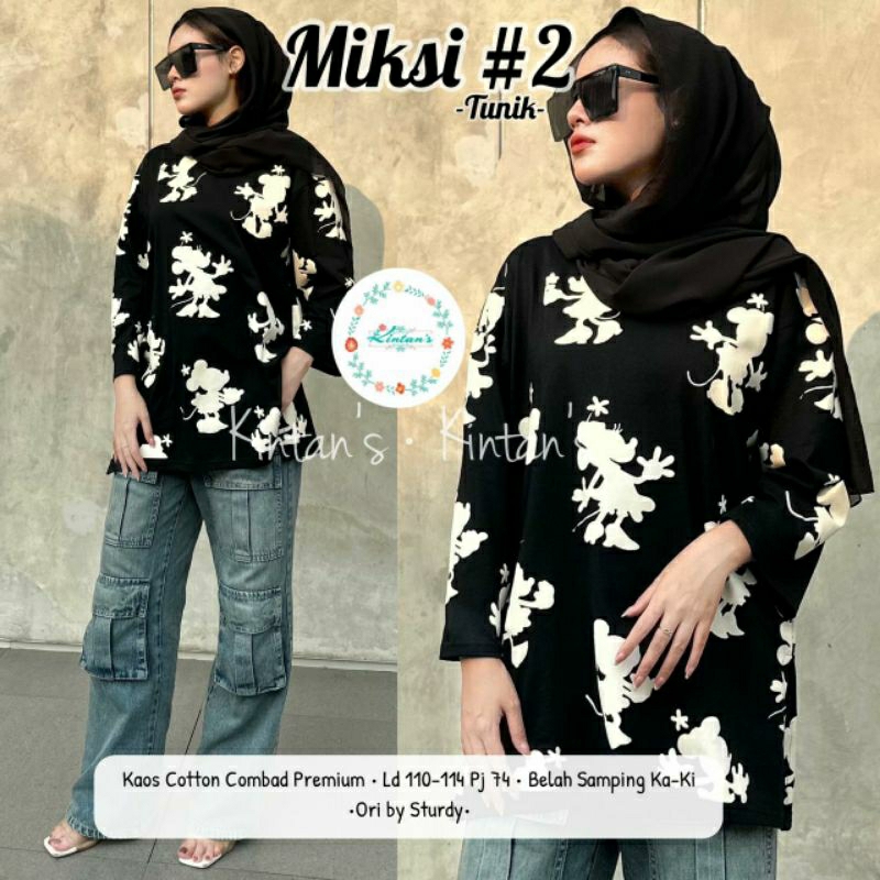tunik wanita tunik wanita kekinian kaos wanita lengan panjang baju blouse kaos jumbo wanita kaos wan