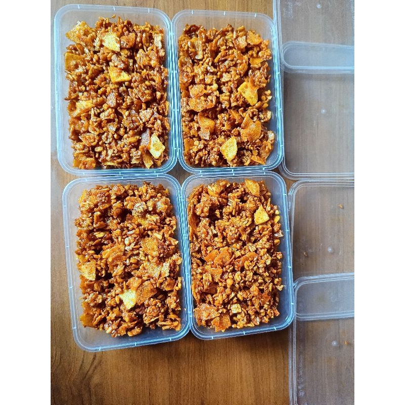 

Maknyuss1 Tempe Kering Mix Kentang (Siap Kirim)