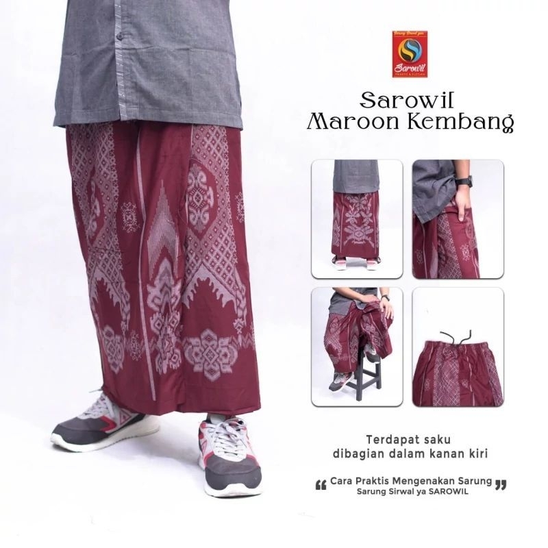 SAROWIL KEMBANG DEWASA